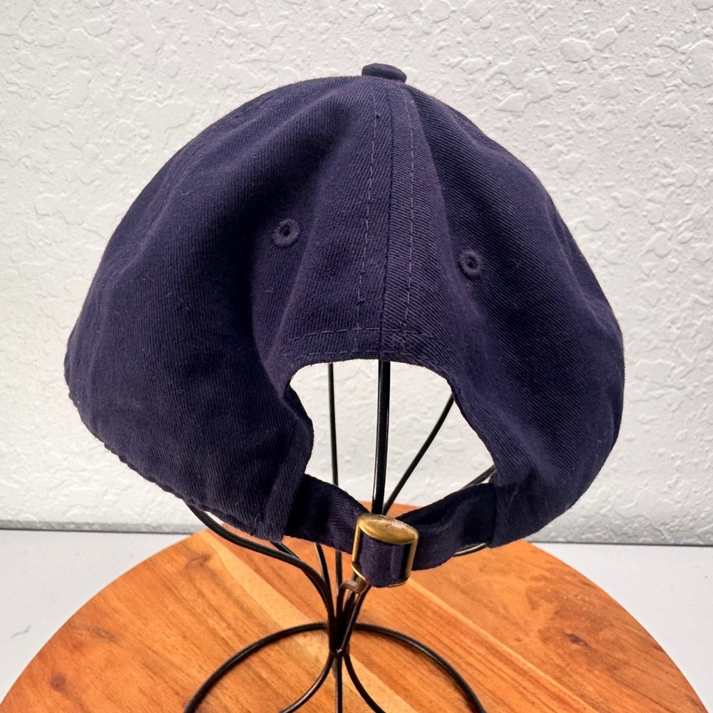 Tunnel to Towers Foundation T2T 9/11 Navy Blue Adjustable Strapback Hat - Picture 4 of 7